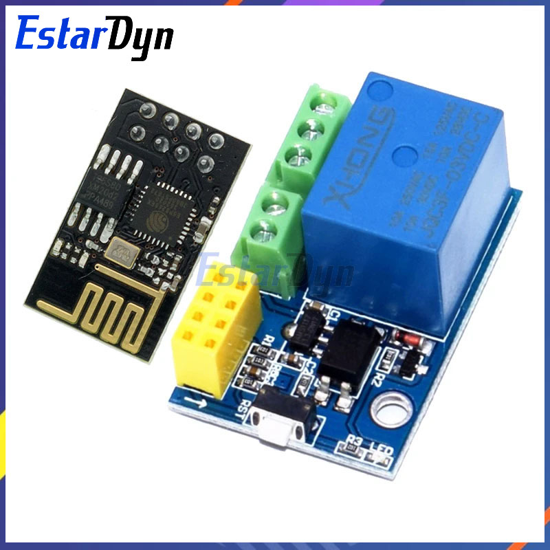Esp8266 Relay Module - Estardyn ESP8266 ESP-01 ESP-01S 5V WLAN-Relais