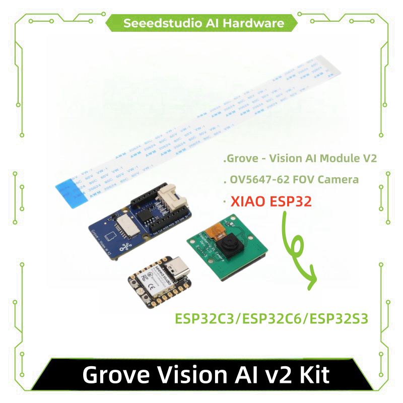 Sensor Kit Arduino - Grove Vision AI V2 Kit –