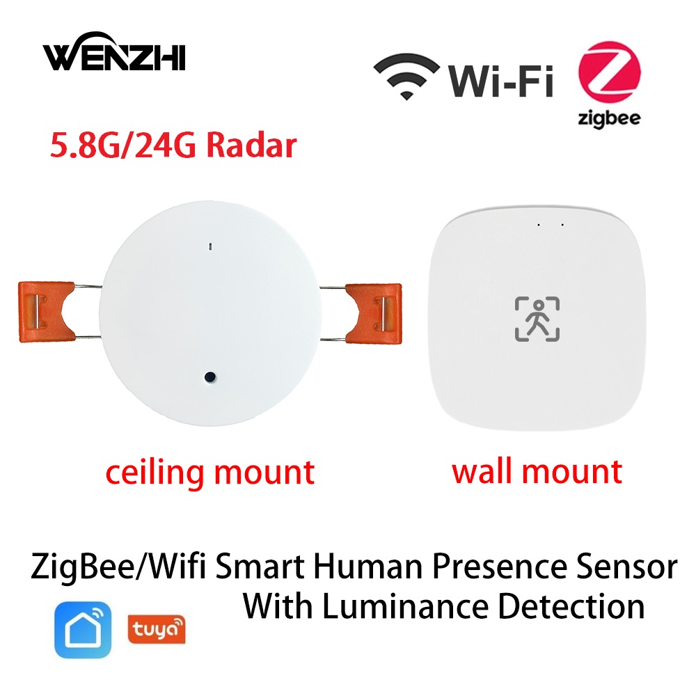 Smart Home Automation Kit - ZigBee Wifi MmWave Bewegungssensor für menschliche