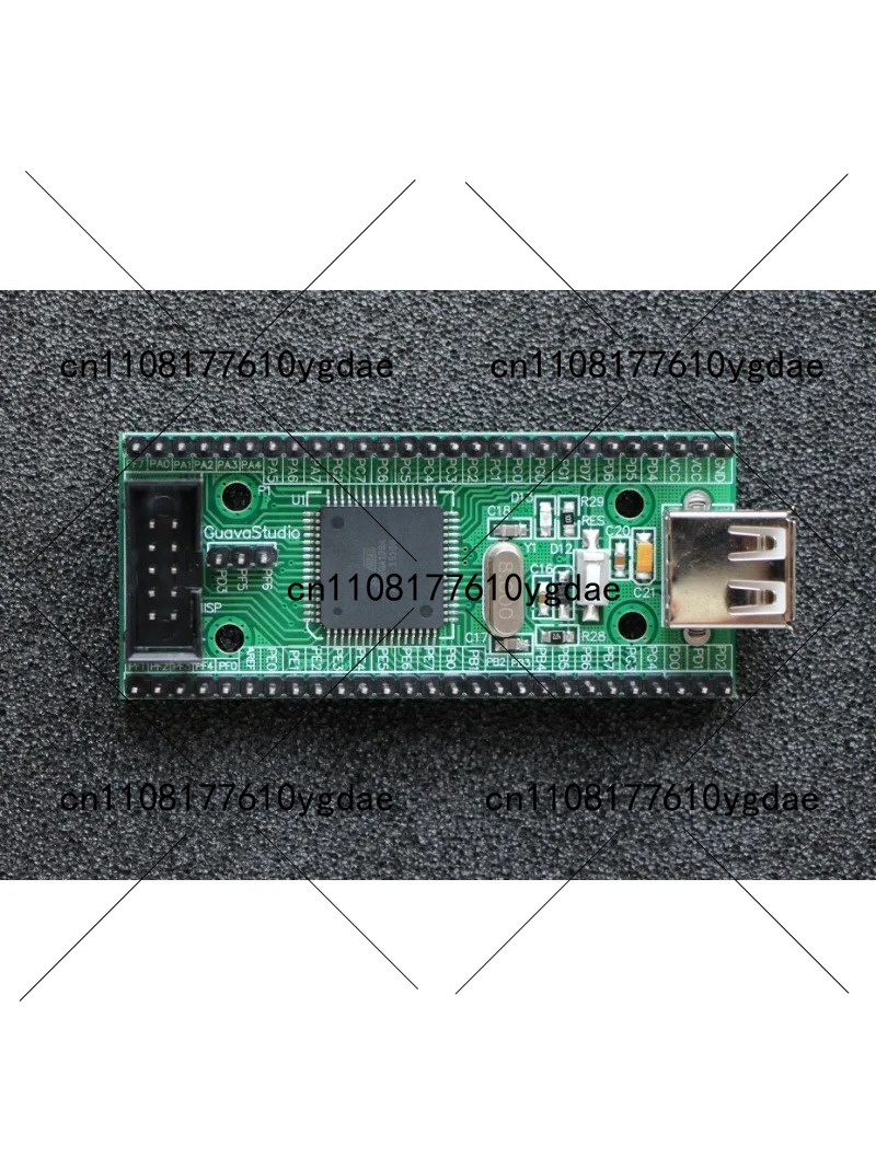 Microcontroller Kit - ATmega128 Entwicklungsboard - Mikrocontroller-Kernplatine für Eingebettete