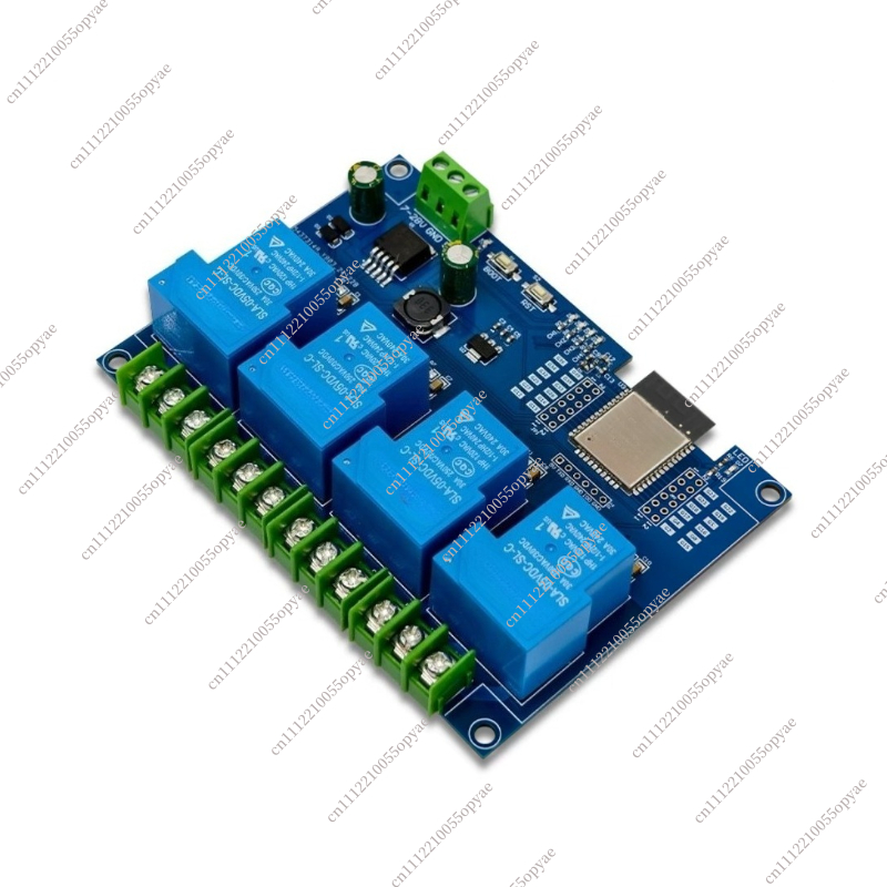 ESP32E Entwicklungsboard 4-Kan – Smart Home Automation Kit Bewertung und Preis