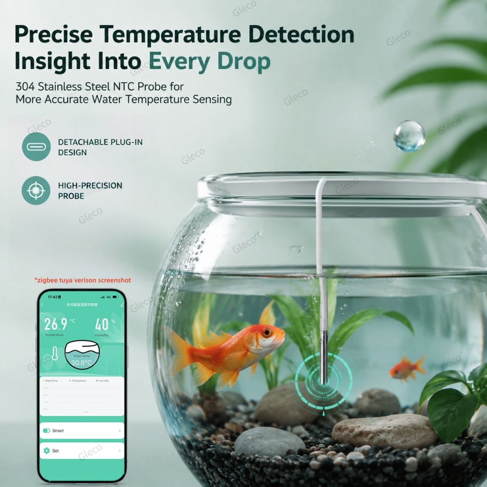 Zigbee NTC Temperatur- und Feu – Smart Home Automation Kit Bewertung und Preis