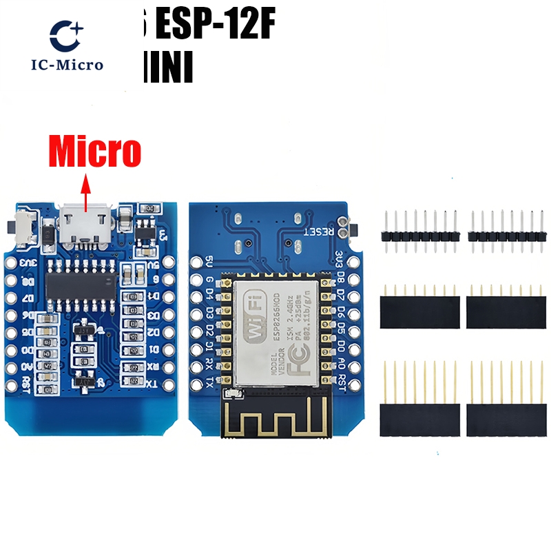 1-10 Stück ESP8266 D1 Mini WIF – Esp8266 Relay Module Bewertung und Preis