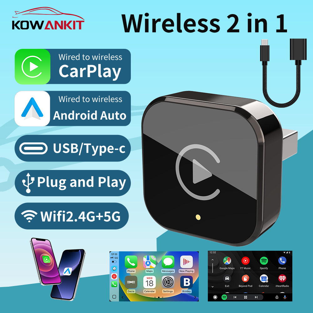 Drahtloser Carplay-Adapter And – Wifi Smart Plug Bewertung und Preis