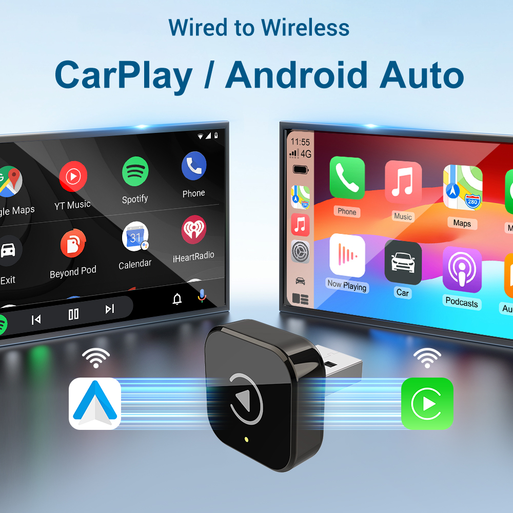 Drahtloser Carplay-Adapter And – Wifi Smart Plug Bewertung und Preis