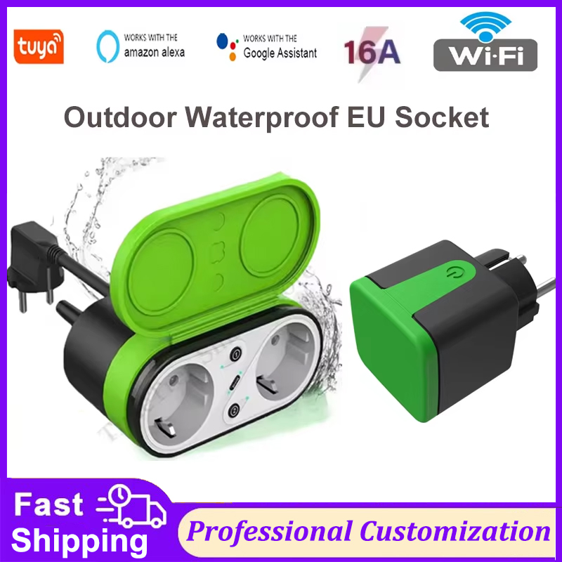 Tuya EU 16A WLAN Smart Outdoor – Wifi Smart Plug Bewertung und Preis