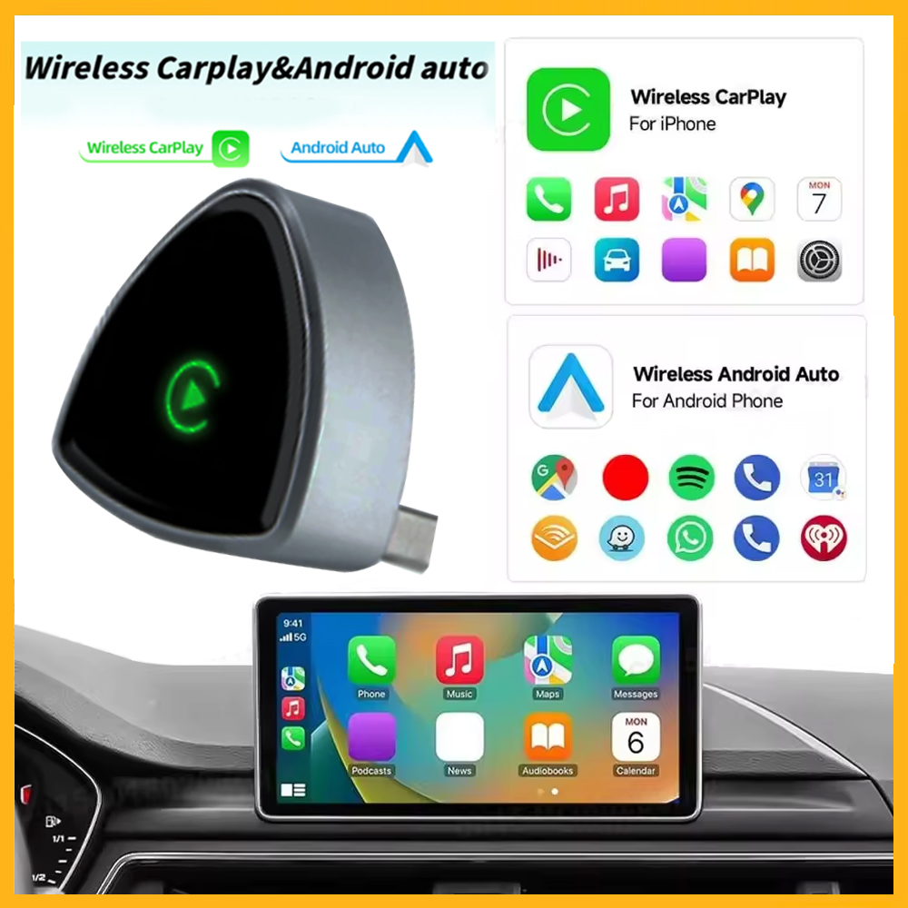 2025 Neuer kabelloser CarPlay  – Wifi Smart Plug Bewertung und Preis