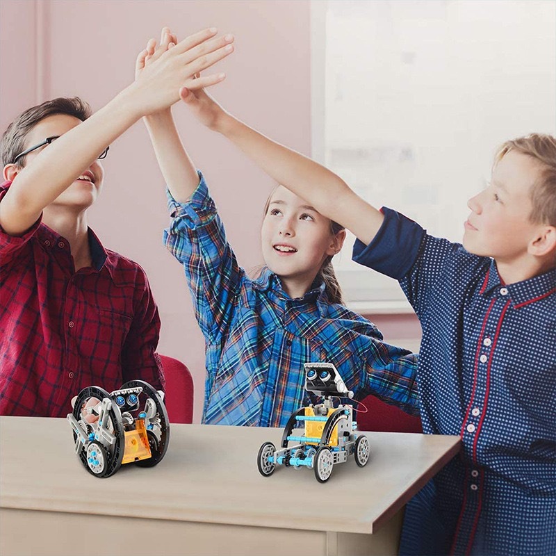 13-in-1-Solarroboter-Set, STEM – Stem Robotics Kit Bewertung und Preis