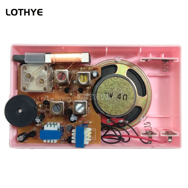 AM Radio Assembly Making Kit S – Electronics Project Kit Bewertung und Preis