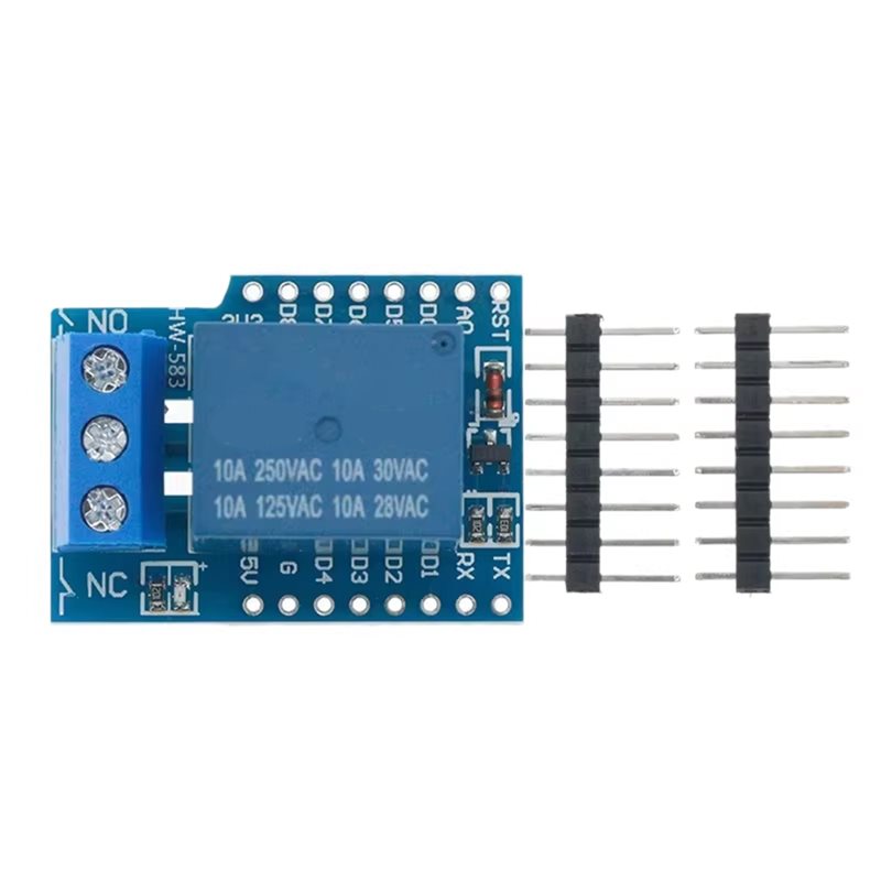AS95-Einkanal-Wemos-D1-Mini-Re – Esp8266 Relay Module Bewertung und Preis