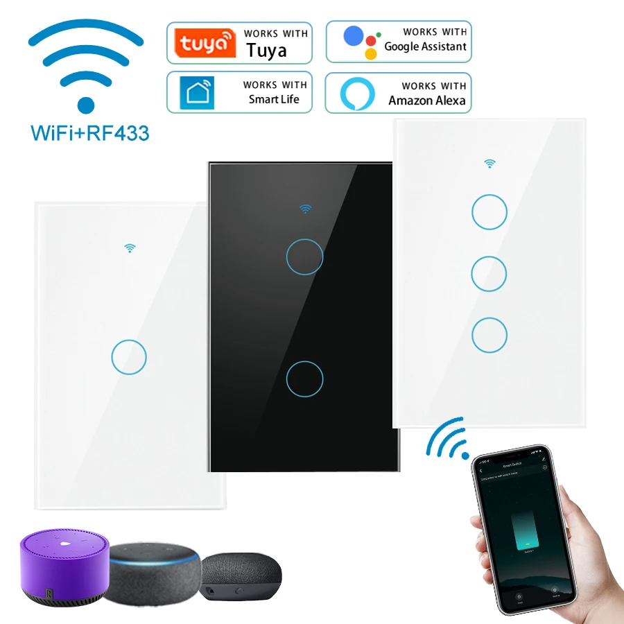 Tuya WLAN Smart Schalter Kompa – Smart Light Switch Wifi Bewertung und Preis