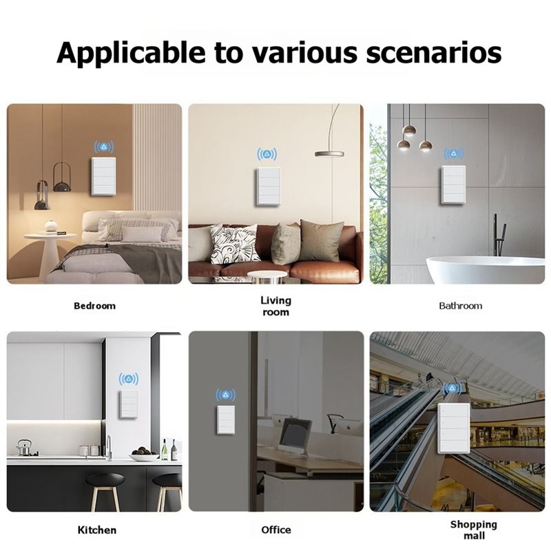 TFORU-Tuya WLAN-Smart-Lichtsch – Smart Light Switch Wifi Bewertung und Preis