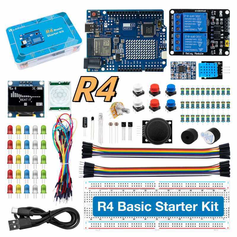 UNO R4 WiFi-kompatibles Entwic – Microcontroller Kit Bewertung und Preis