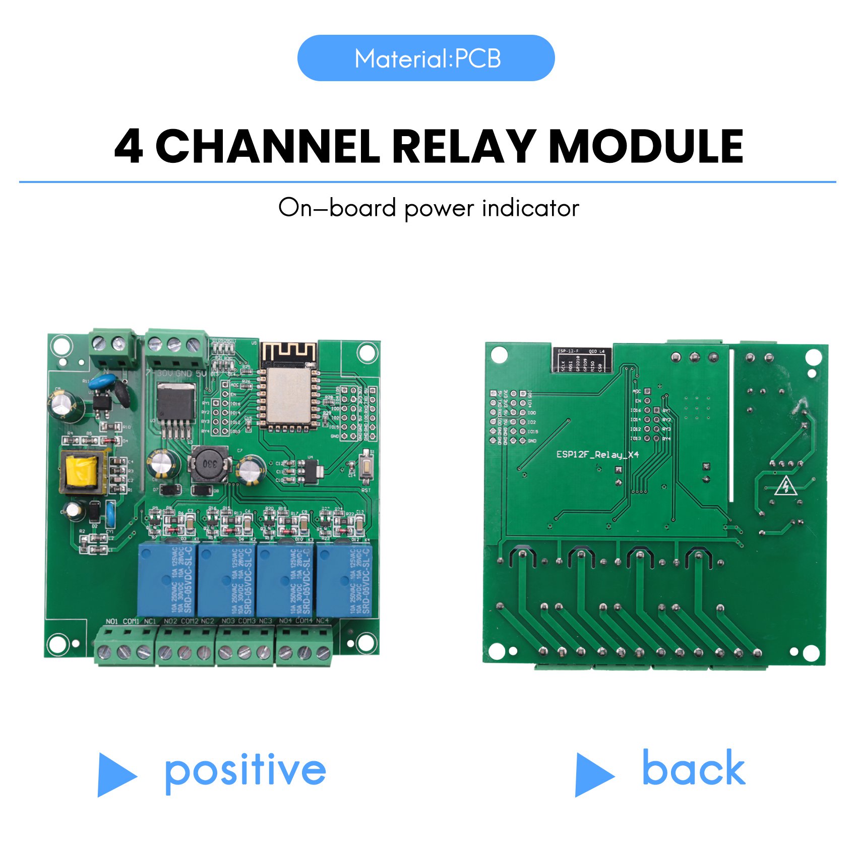 SCLS ESP8266 Wireless WIFI 4-K – Esp8266 Relay Module Bewertung und Preis