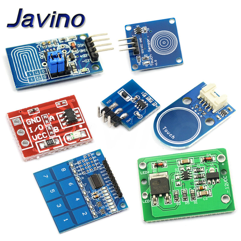 1/4/8/16-Kanal TTP223 TTP224 T – Sensor Kit Arduino Bewertung und Preis