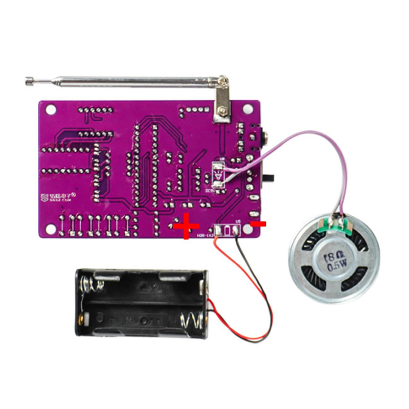 DIY FM-Radio Elektronik-Bausat – Electronics Project Kit Bewertung und Preis
