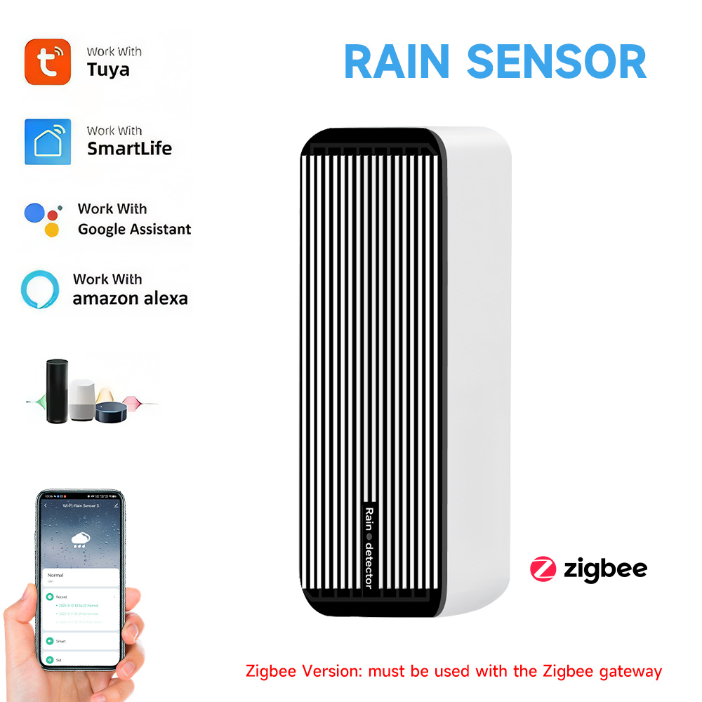 Tuya ZigBee Regen Sensor Tuya  – Smart Home Automation Kit Bewertung und Preis