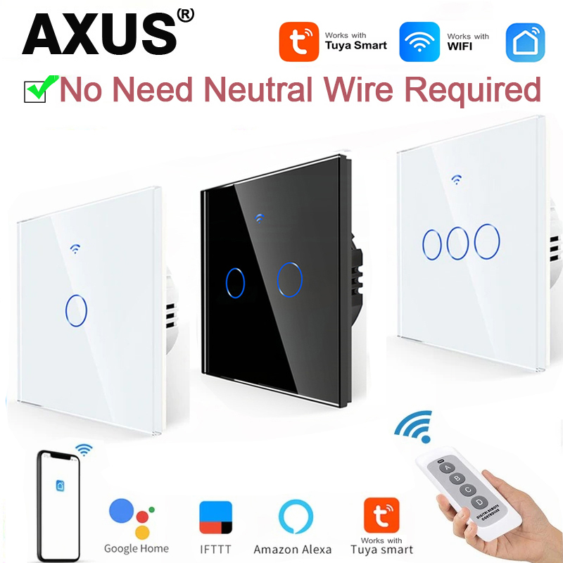 AXUS EU WLAN-Smart-Lichtschalt – Smart Light Switch Wifi Bewertung und Preis