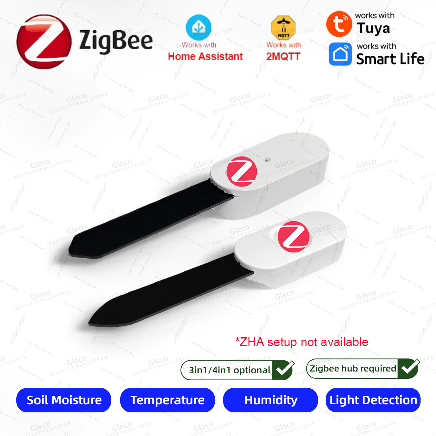 Zigbee Bodenfeuchtigkeitssenso – Smart Home Automation Kit Bewertung und Preis