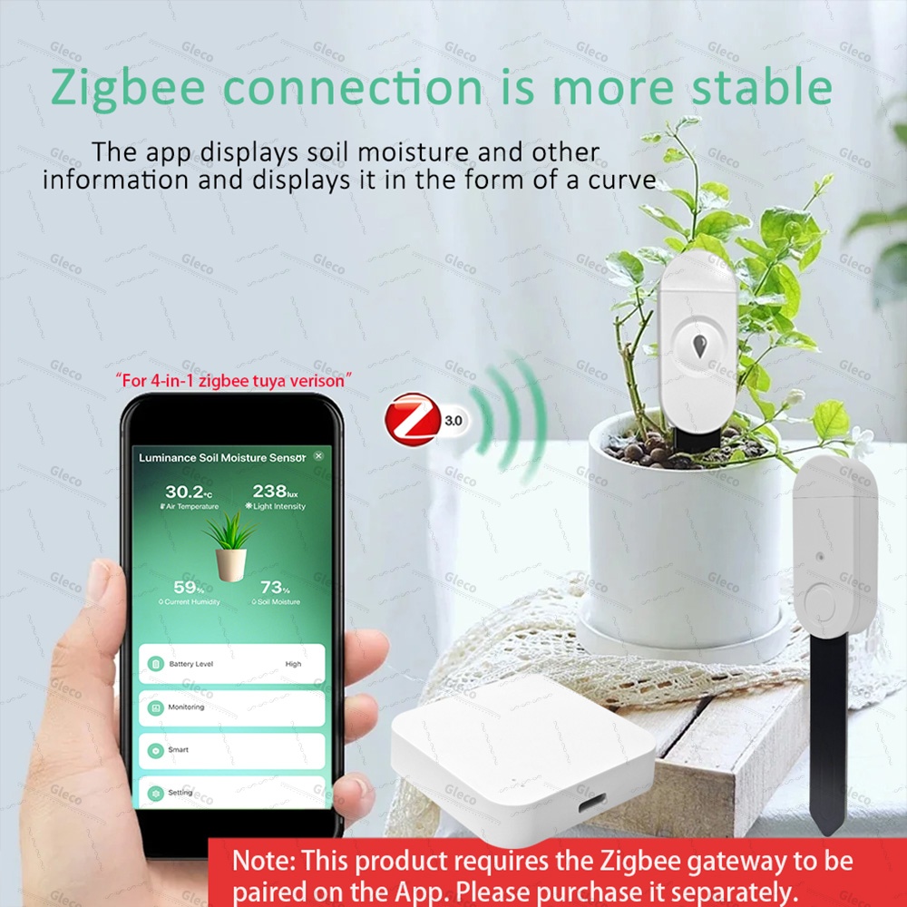 Zigbee Bodenfeuchtigkeitssenso – Smart Home Automation Kit Bewertung und Preis