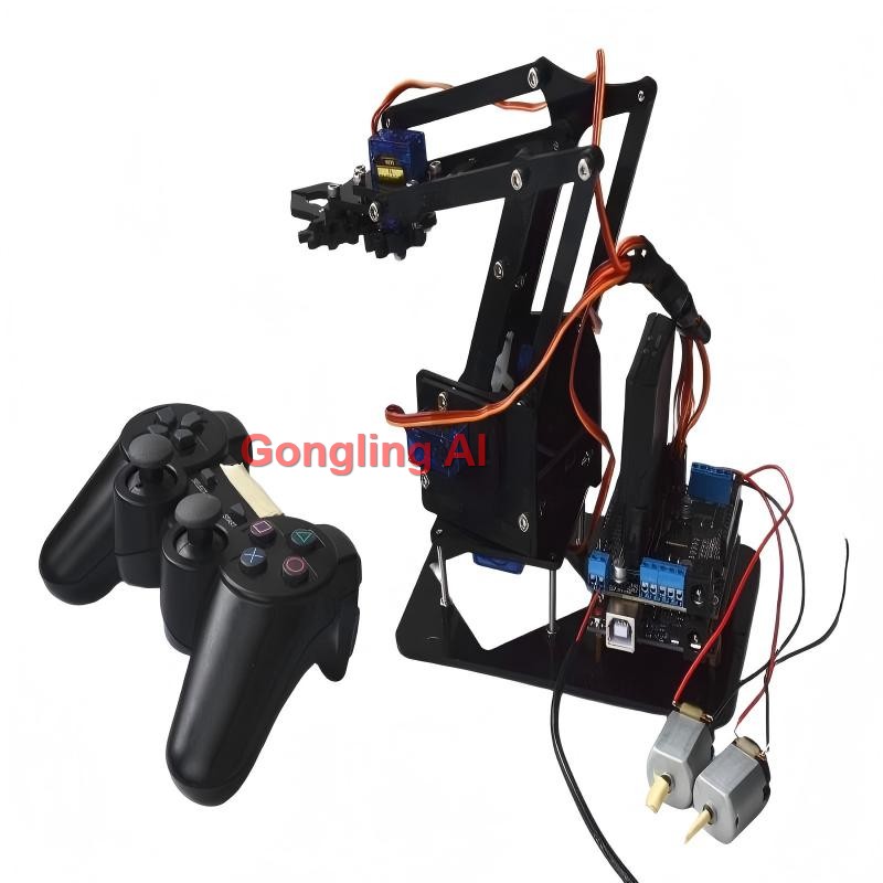 STEM 4 DOF Roboterarm Servo SG – Stem Robotics Kit Bewertung und Preis
