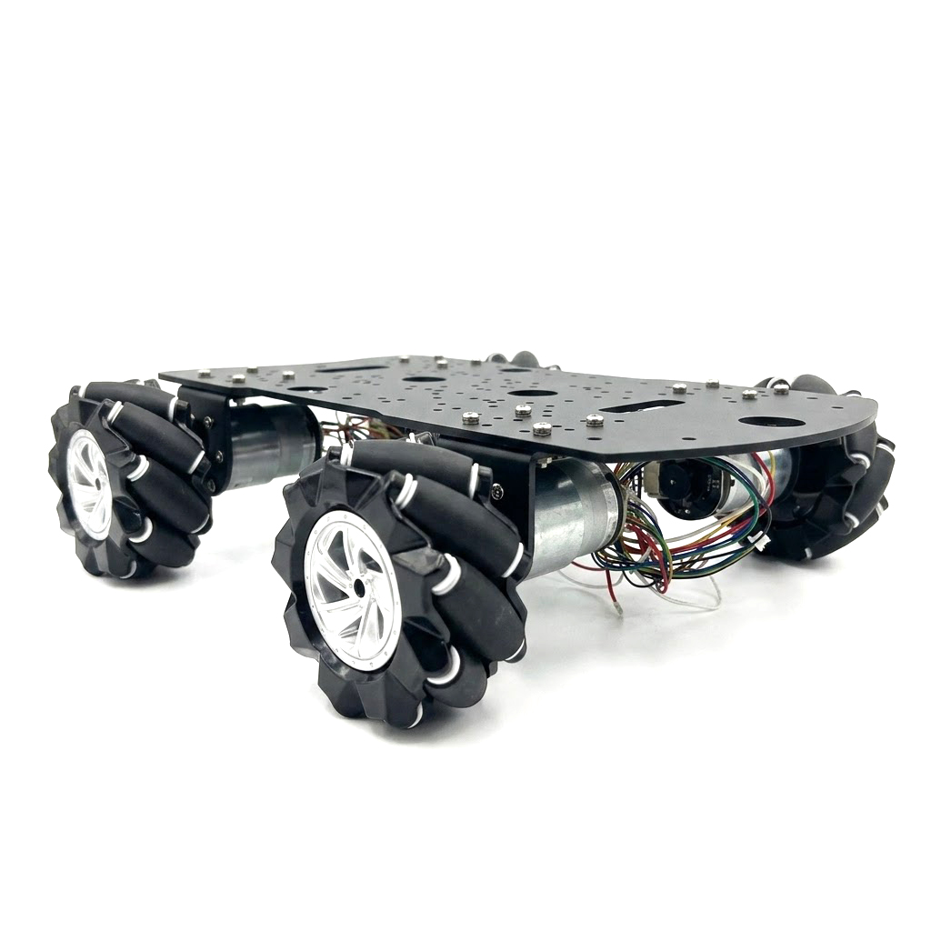 15 kg Nutzlast 4WD 80mm Mecanu – Stem Robotics Kit Bewertung und Preis