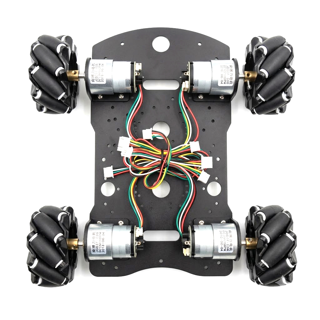 15 kg Nutzlast 4WD 80mm Mecanu – Stem Robotics Kit Bewertung und Preis