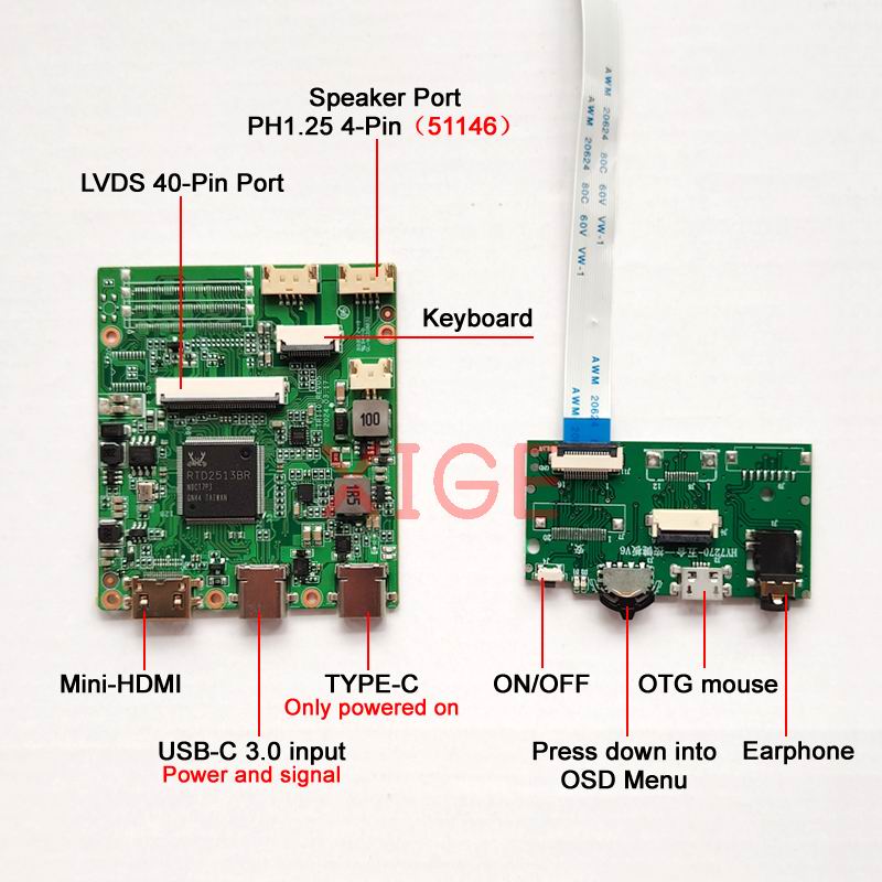 Fit N173HGE-L11/L21 USB Micro  – Microcontroller Kit Bewertung und Preis