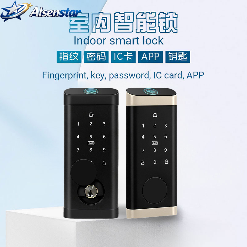 Fingerabdruckschloss, wasserdi – Smart Door Lock Wifi Bewertung und Preis