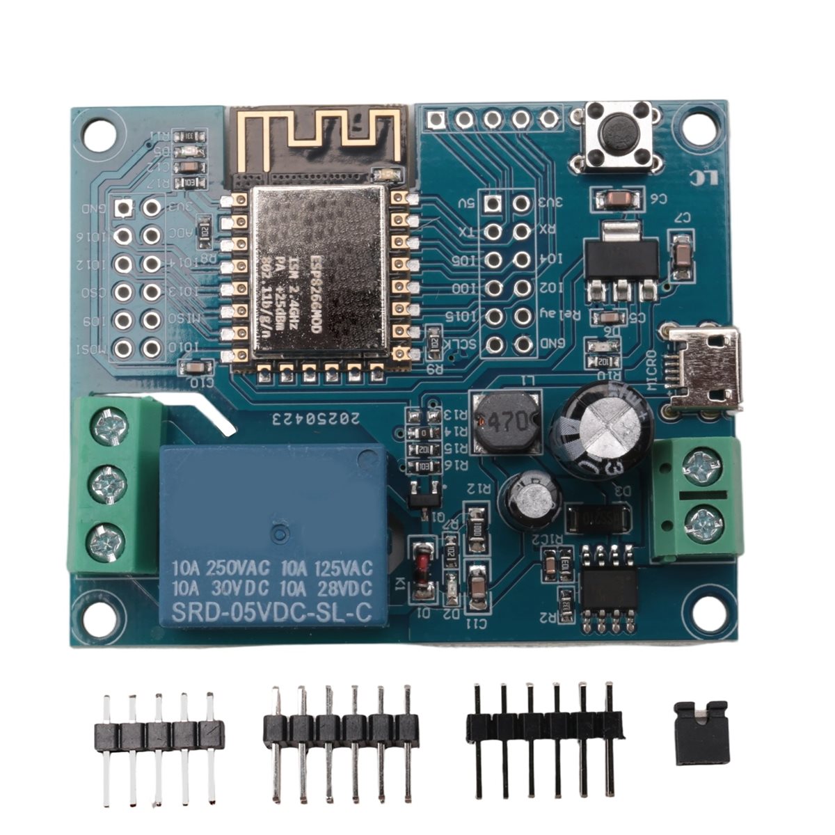 ✤ WIFI-Relais-Controller-Modul – Esp8266 Relay Module Bewertung und Preis