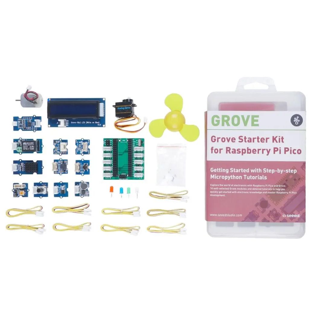 Grove Starter-Entwicklungsboar – Sensor Kit Arduino Bewertung und Preis