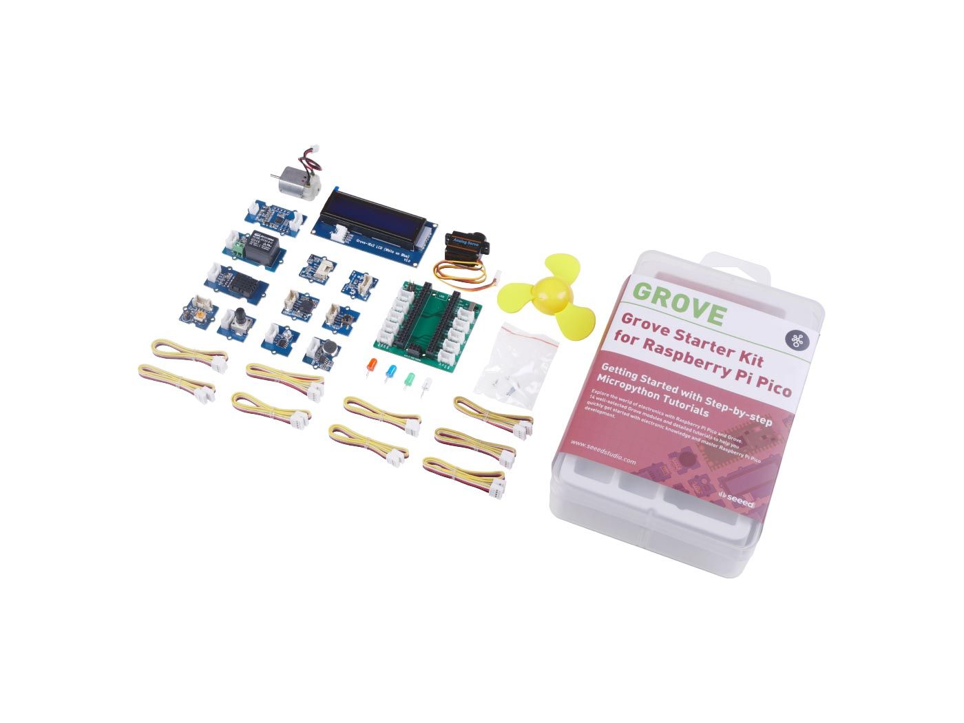 Grove Starter-Entwicklungsboar – Sensor Kit Arduino Bewertung und Preis