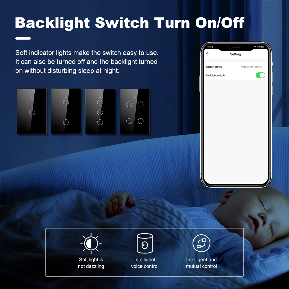 Smart Life WLAN+Bluetooth Touc – Smart Light Switch Wifi Bewertung und Preis