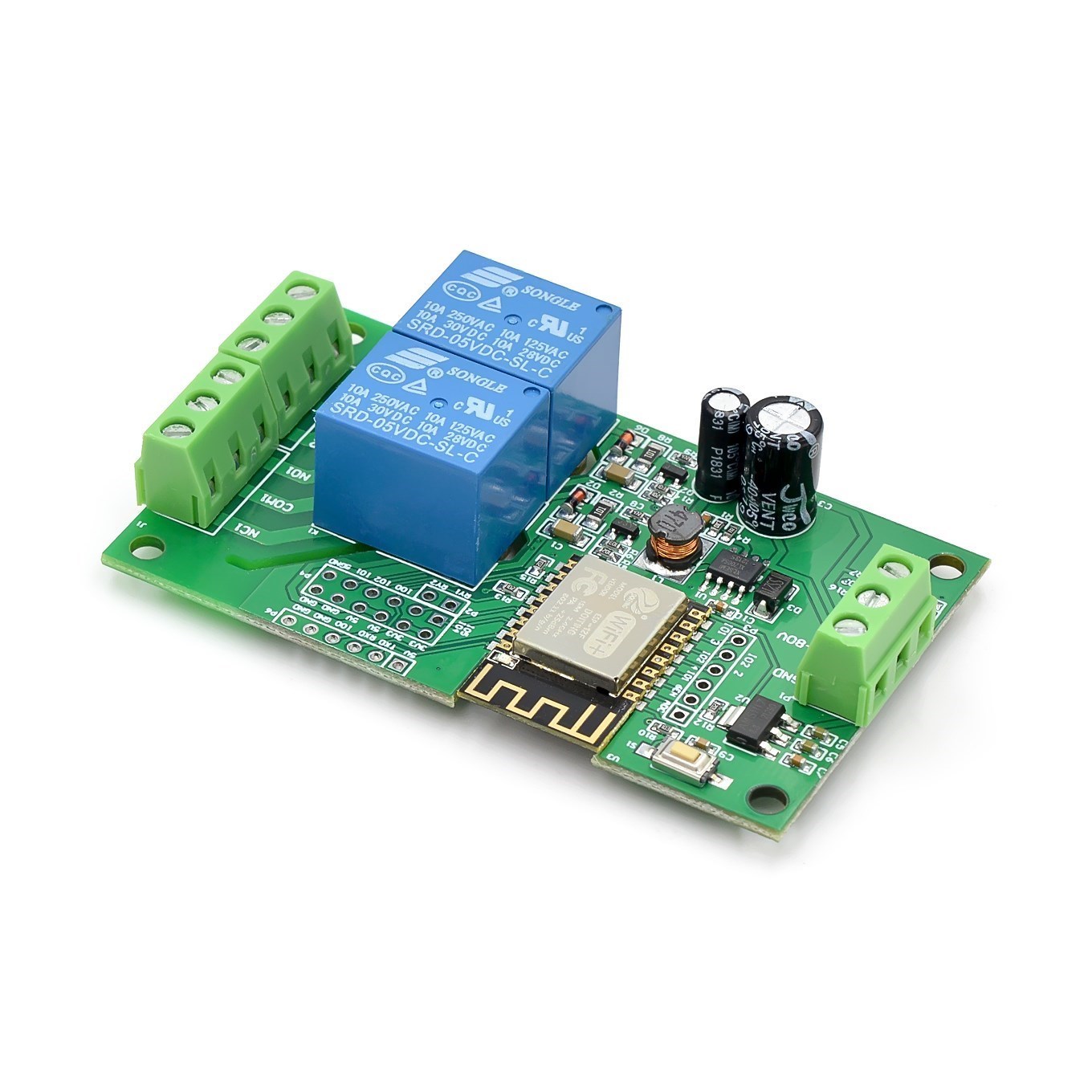Esp8266 drahtloses wifi relais – Esp8266 Relay Module Bewertung und Preis