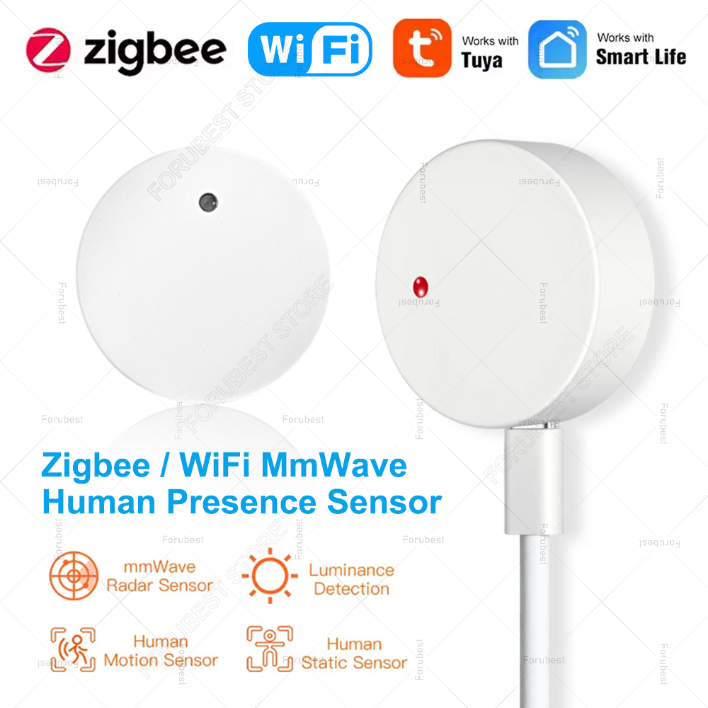 ZigBee Wifi MmWave Menschliche – Smart Home Automation Kit Bewertung und Preis