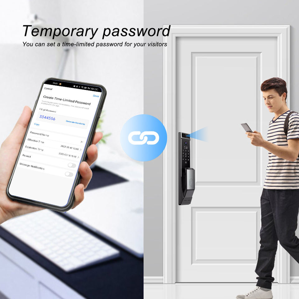 Intelligentes Türschloss Schlü – Smart Door Lock Wifi Bewertung und Preis