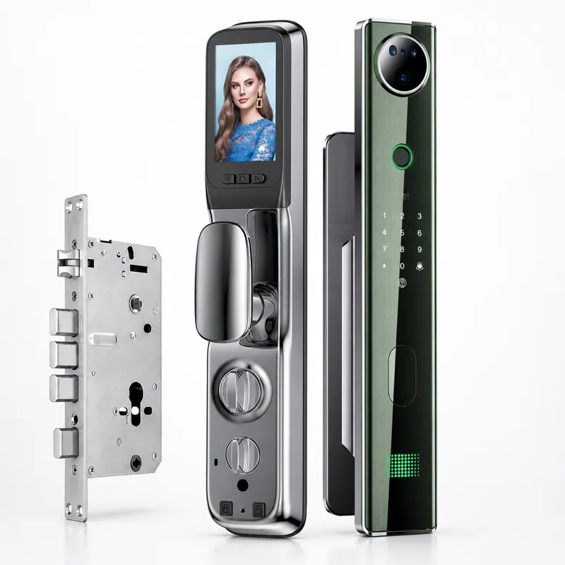 Passwort-Kombinations-Entriege – Smart Door Lock Wifi Bewertung und Preis