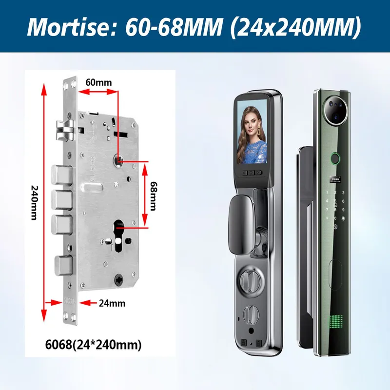Passwort-Kombinations-Entriege – Smart Door Lock Wifi Bewertung und Preis