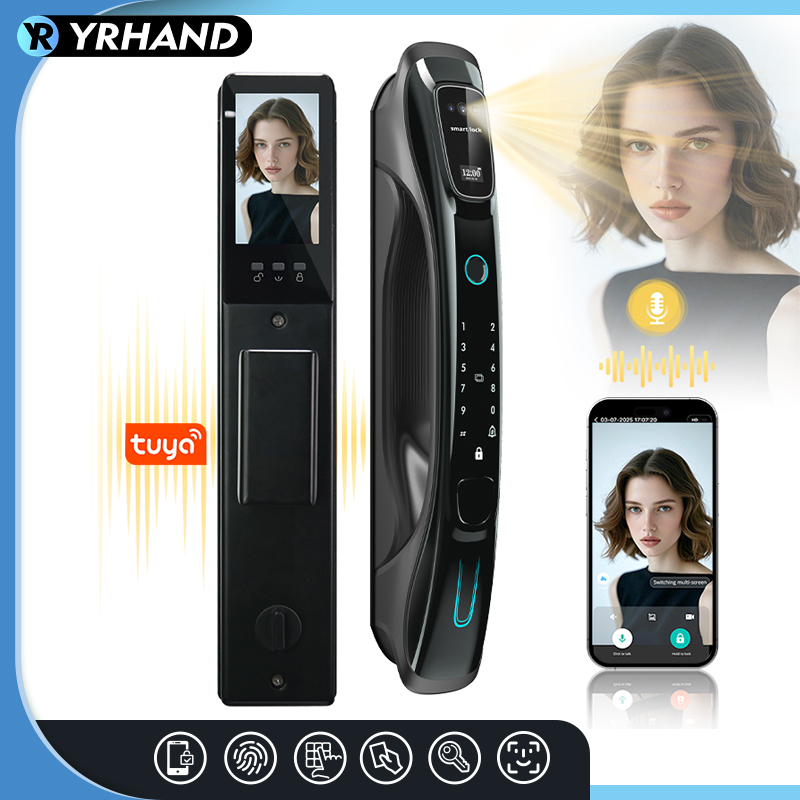 Intelligentes Schloss mit 3D-G – Smart Door Lock Wifi Bewertung und Preis