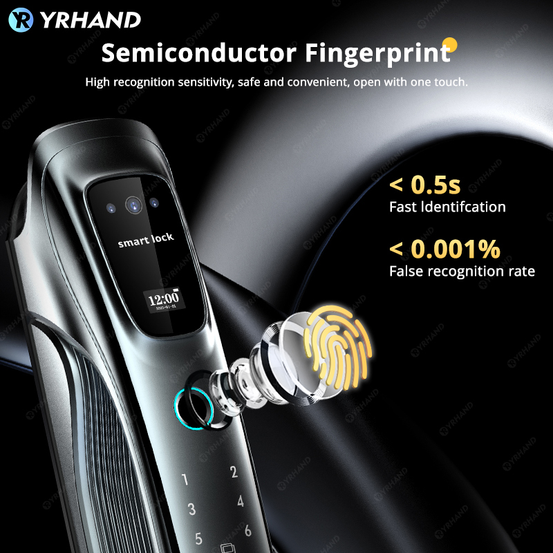 Intelligentes Schloss mit 3D-G – Smart Door Lock Wifi Bewertung und Preis
