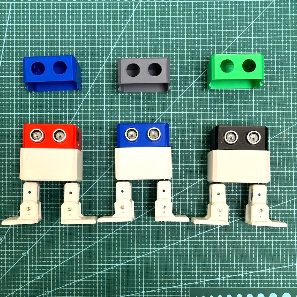 3D-gedrucktes zweibeiniges Lau – Stem Robotics Kit Bewertung und Preis