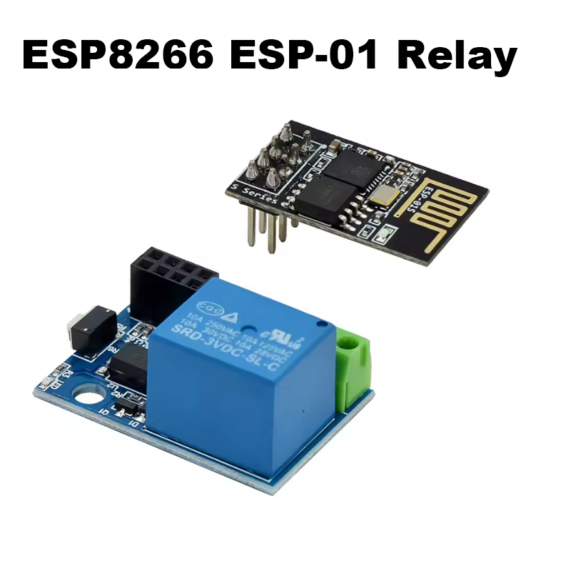 ESP8266 ESP-01S 5V WiFi-Relais – Esp8266 Relay Module Bewertung und Preis